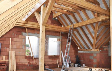 Scruton attic trusses