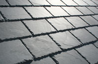 Scruton slate roof